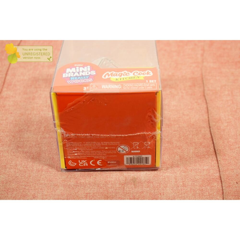Mini Brands Magic Cook Kitchen Popcorn Machine - Picture 5 of 7